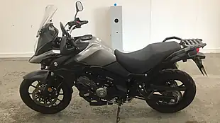 Used 2021 Suzuki V-Strom Dl Grey - Interior and Exterior details 4