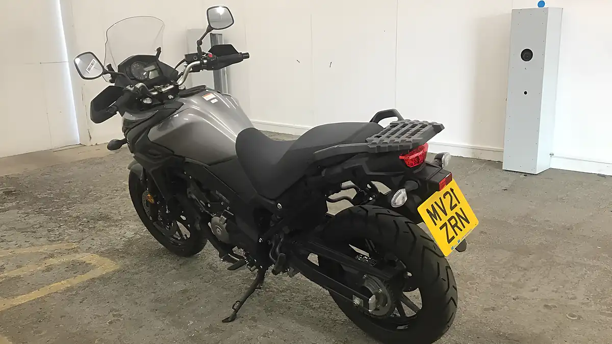 Used 2021 Suzuki V-Strom Dl Grey - Interior and Exterior details 5