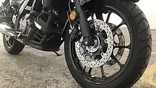 Used 2021 Suzuki V-Strom Dl Grey - Interior and Exterior details 6