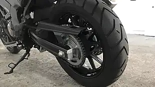 Used 2021 Suzuki V-Strom Dl Grey - Interior and Exterior details 7