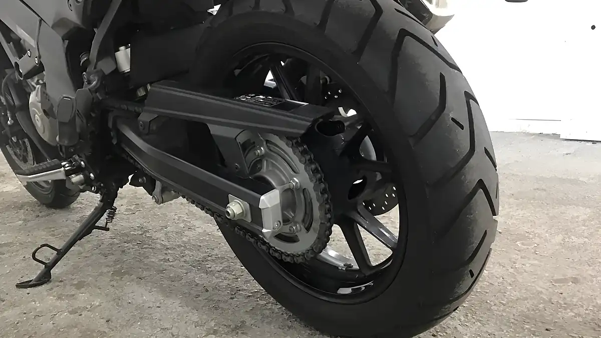 Used 2021 Suzuki V-Strom Dl Grey - Interior and Exterior details 7