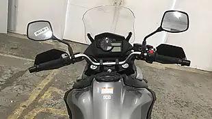 Used 2021 Suzuki V-Strom Dl Grey - Interior and Exterior details 9