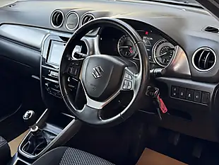 Used 2021 Suzuki Vitara Sz-T Grey - Interior and Exterior details 14