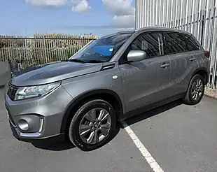 Used 2021 Suzuki Vitara Sz-T Grey - Interior and Exterior details 2