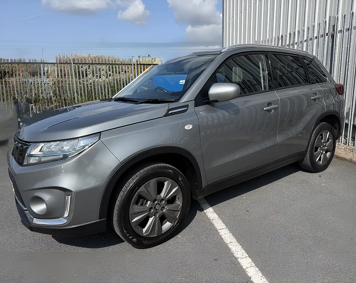 Used 2021 Suzuki Vitara Sz-T Grey - Interior and Exterior details 2