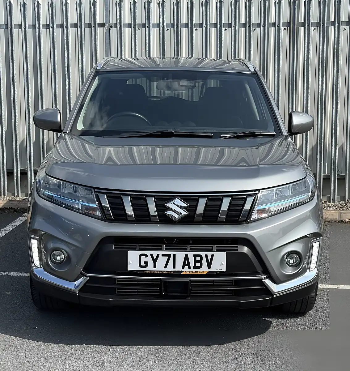 Used 2021 Suzuki Vitara Sz-T Grey - Interior and Exterior details 3