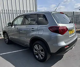 Used 2021 Suzuki Vitara Sz-T Grey - Interior and Exterior details 4