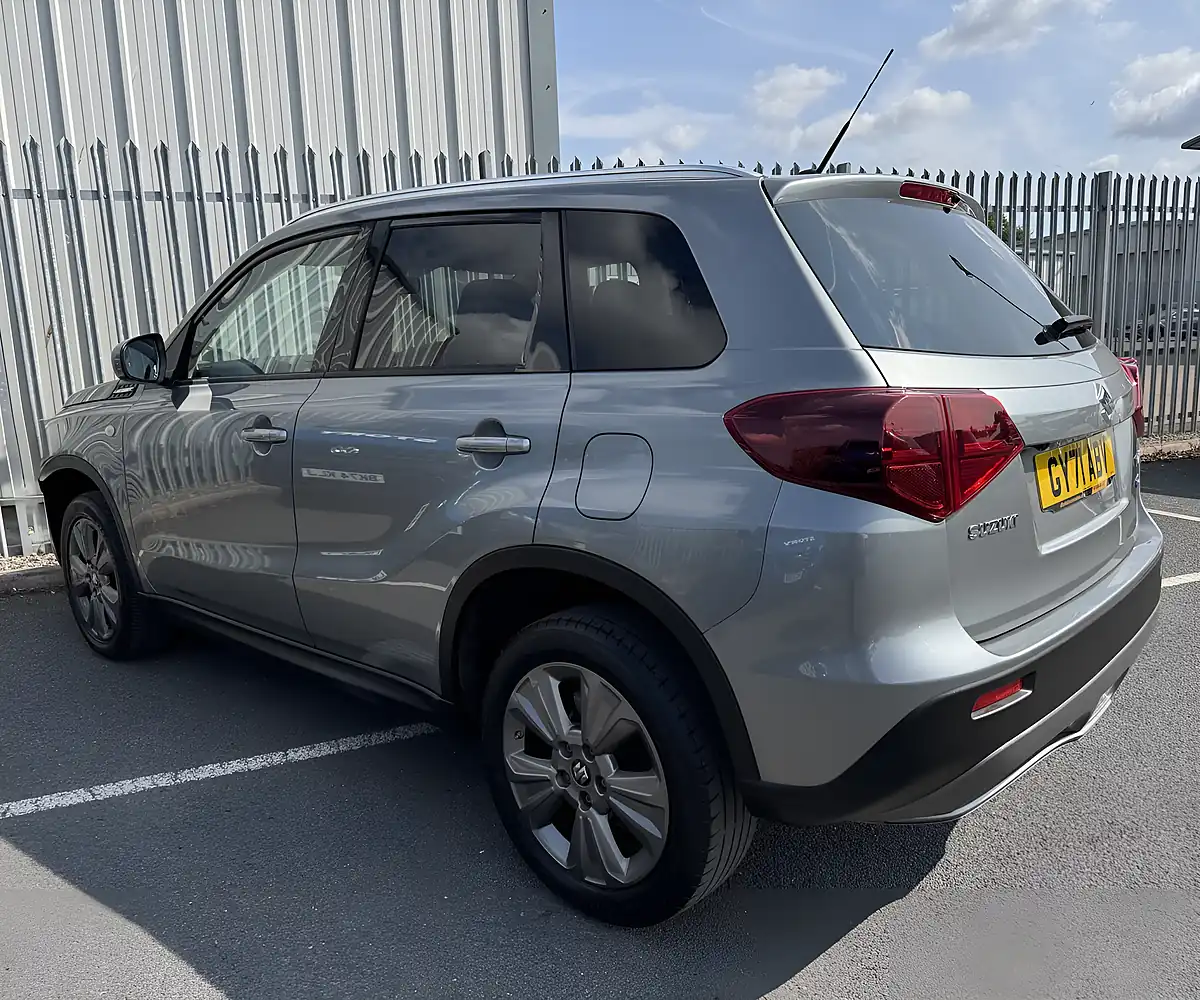 Used 2021 Suzuki Vitara Sz-T Grey - Interior and Exterior details 4