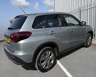 Used 2021 Suzuki Vitara Sz-T Grey - Interior and Exterior details 5