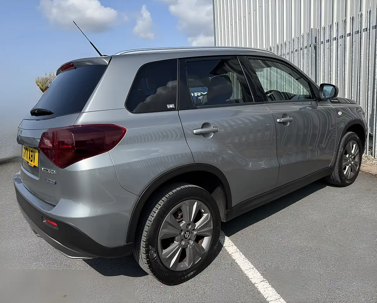 Used 2021 Suzuki Vitara Sz-T Grey - Interior and Exterior details 5