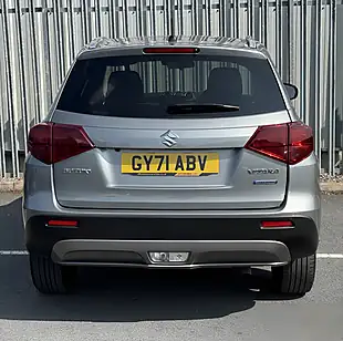 Used 2021 Suzuki Vitara Sz-T Grey - Interior and Exterior details 6