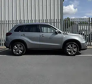 Used 2021 Suzuki Vitara Sz-T Grey - Interior and Exterior details 7