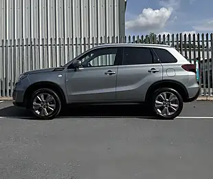 Used 2021 Suzuki Vitara Sz-T Grey - Interior and Exterior details 8