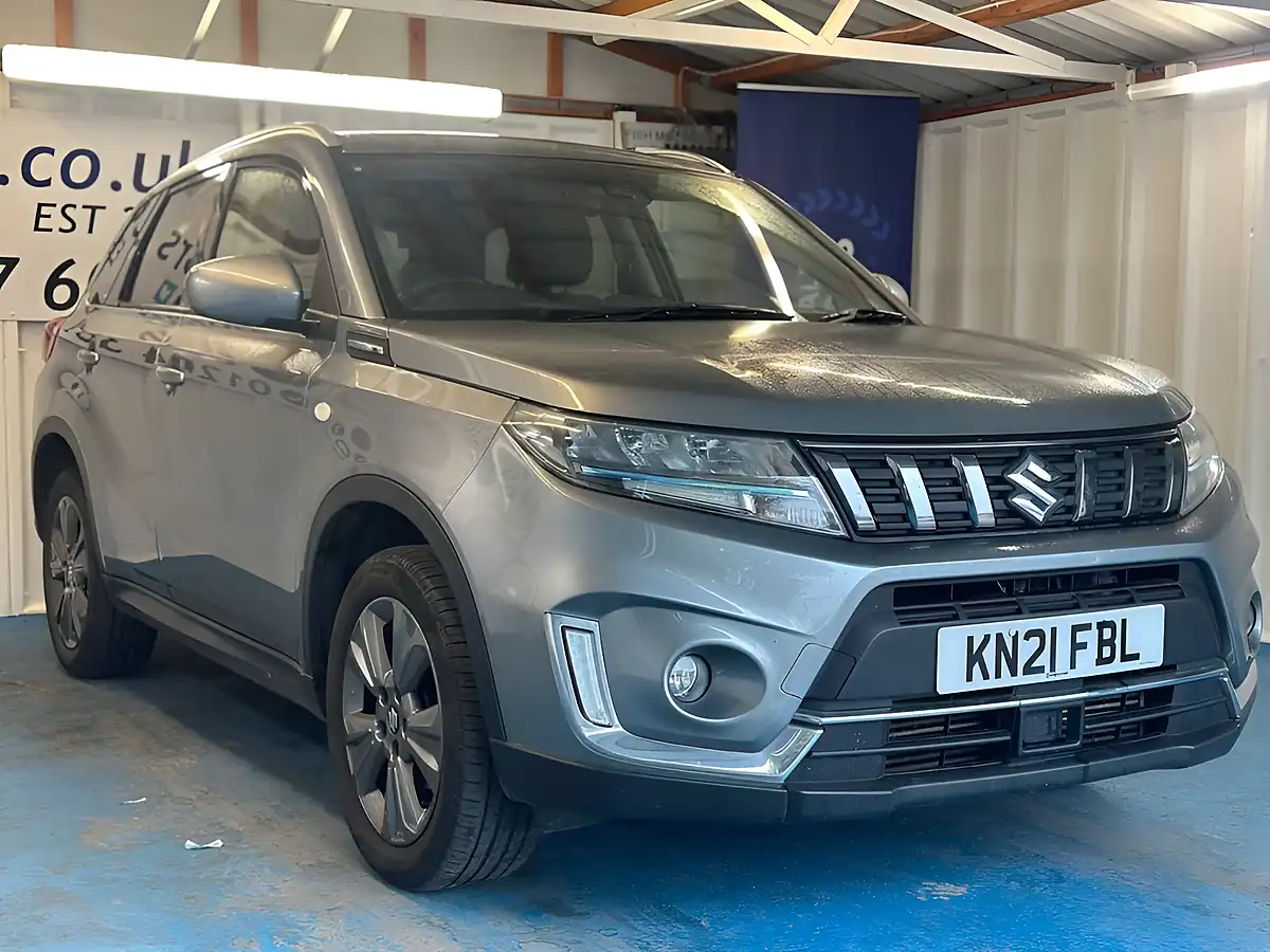 Used 2021 Suzuki Vitara Sz-T Grey - Interior and Exterior details 5