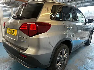 Used 2021 Suzuki Vitara Sz-T Grey - Interior and Exterior details 6