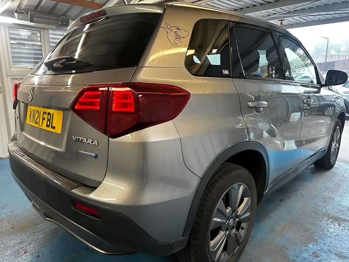 Used 2021 Suzuki Vitara Sz-T Grey - Interior and Exterior details 6
