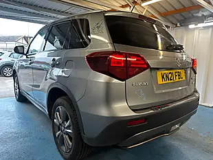 Used 2021 Suzuki Vitara Sz-T Grey - Interior and Exterior details 7