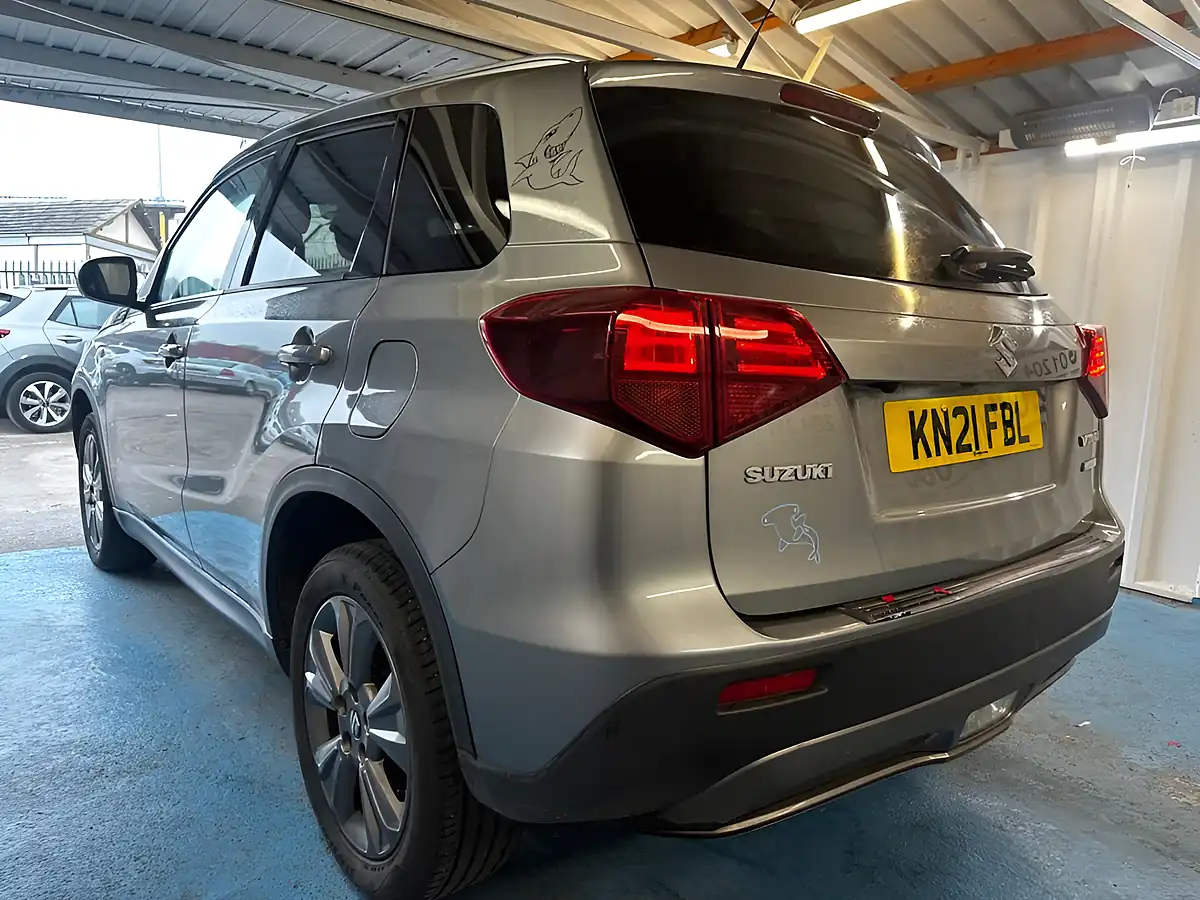 Used 2021 Suzuki Vitara Sz-T Grey - Interior and Exterior details 7