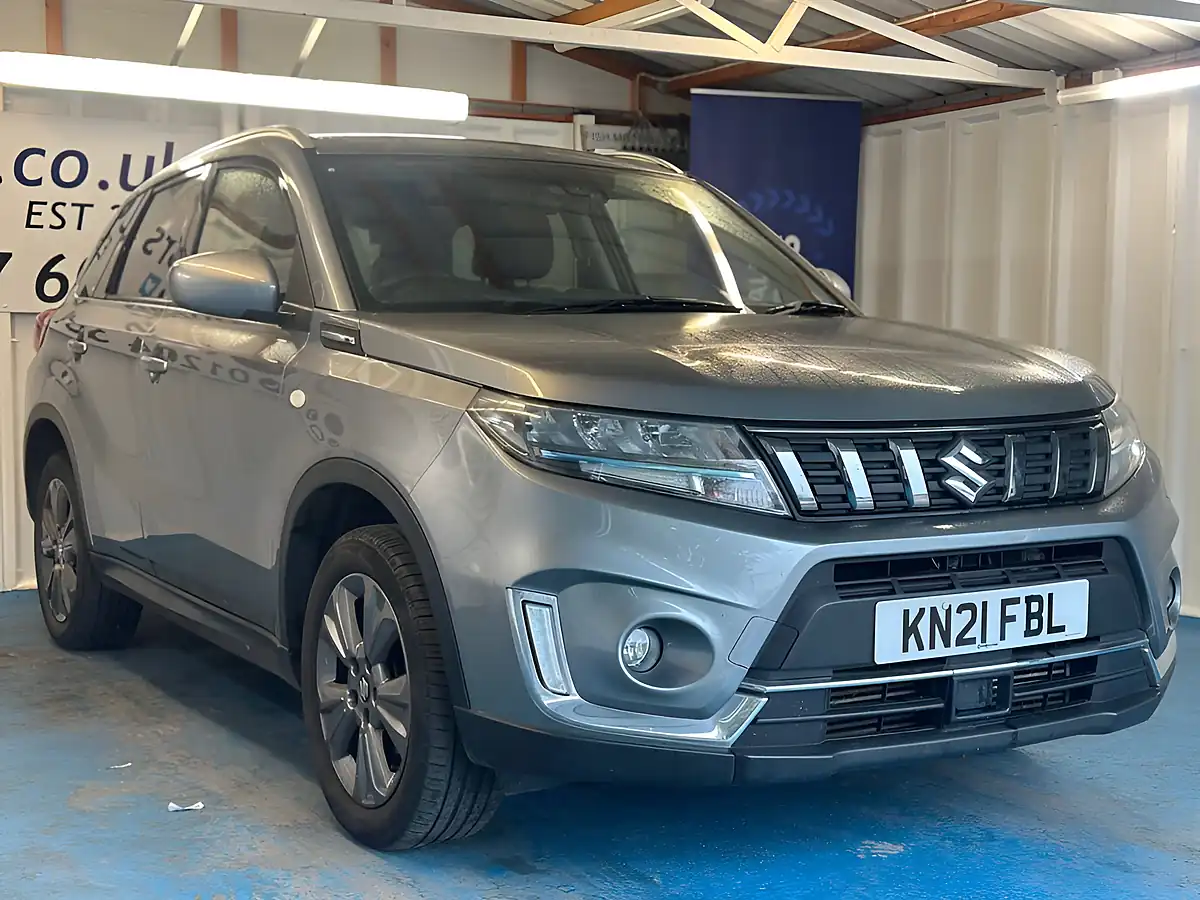 Used 2021 Suzuki Vitara Sz-T Grey - Interior and Exterior details 8