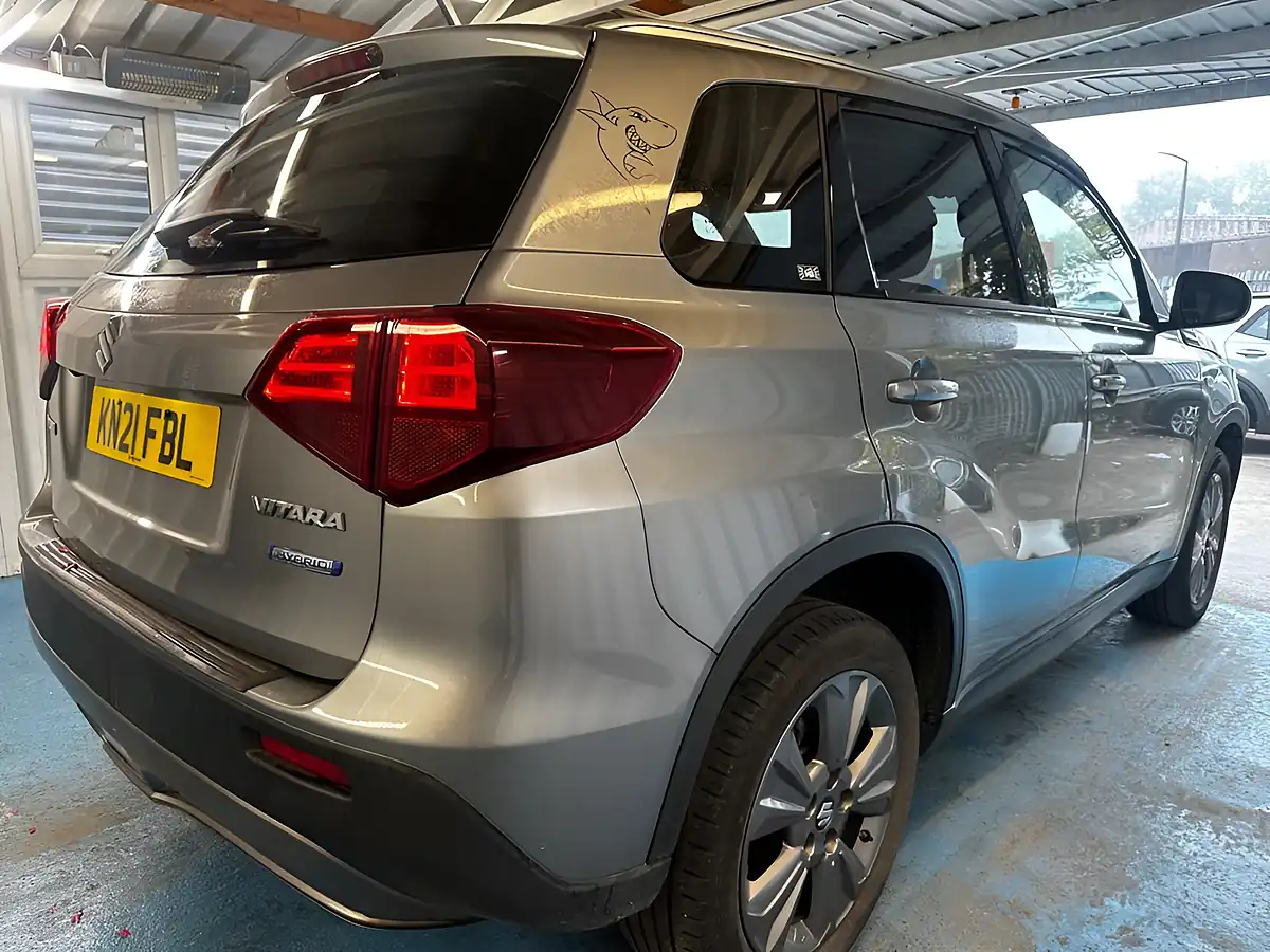 Used 2021 Suzuki Vitara Sz-T Grey - Interior and Exterior details 9