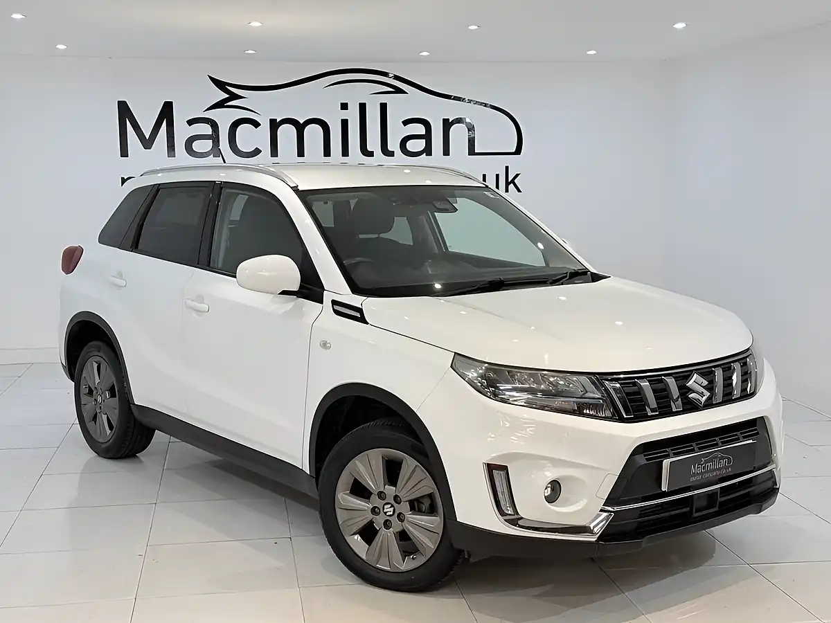 Used 2021 Suzuki Vitara Sz-T White - Interior and Exterior details 2