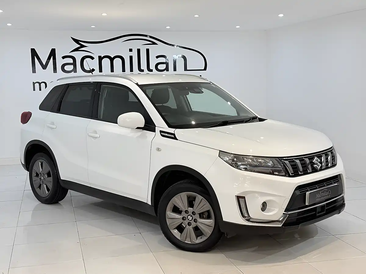 Used 2021 Suzuki Vitara Sz-T White - Interior and Exterior details 3