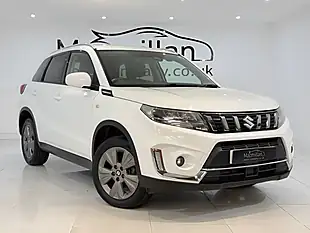 Used 2021 Suzuki Vitara Sz-T White - Interior and Exterior details 4