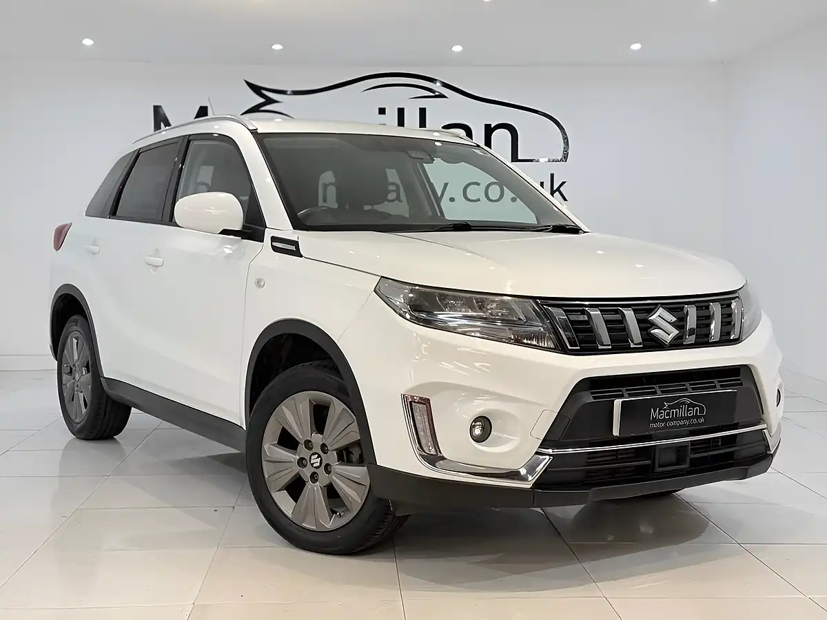 Used 2021 Suzuki Vitara Sz-T White - Interior and Exterior details 4