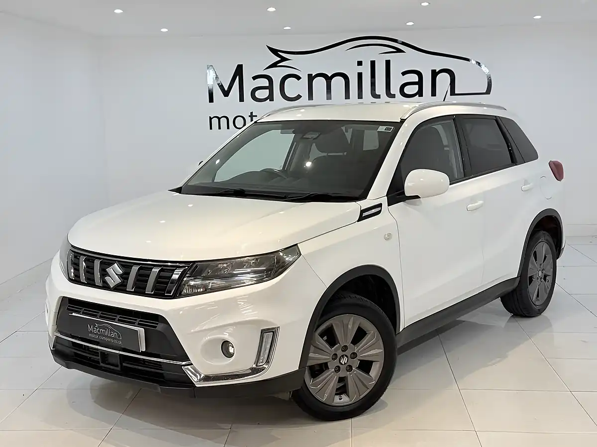 Used 2021 Suzuki Vitara Sz-T White - Interior and Exterior details 5
