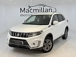Used 2021 Suzuki Vitara Sz-T White - Interior and Exterior details 6