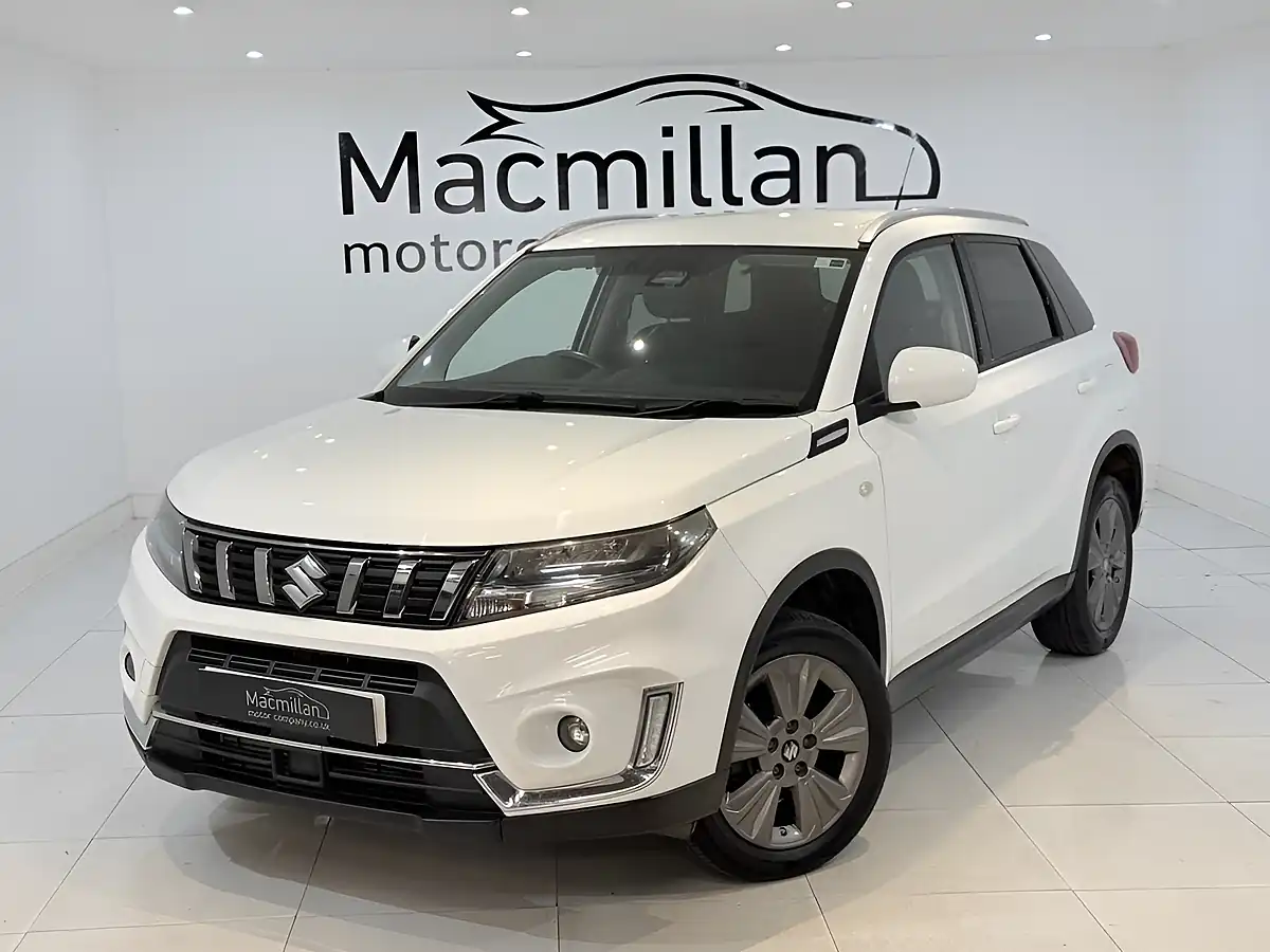 Used 2021 Suzuki Vitara Sz-T White - Interior and Exterior details 6
