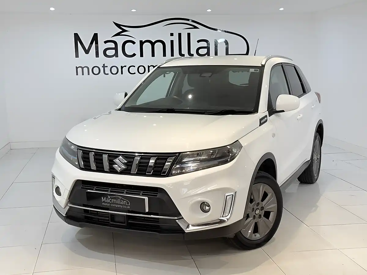 Used 2021 Suzuki Vitara Sz-T White - Interior and Exterior details 7