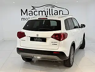 Used 2021 Suzuki Vitara Sz-T White - Interior and Exterior details 9