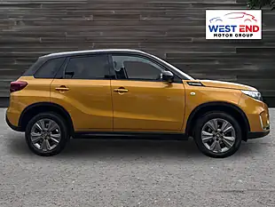 Used 2021 Suzuki Vitara Sz-T Yellow - Interior and Exterior details 2