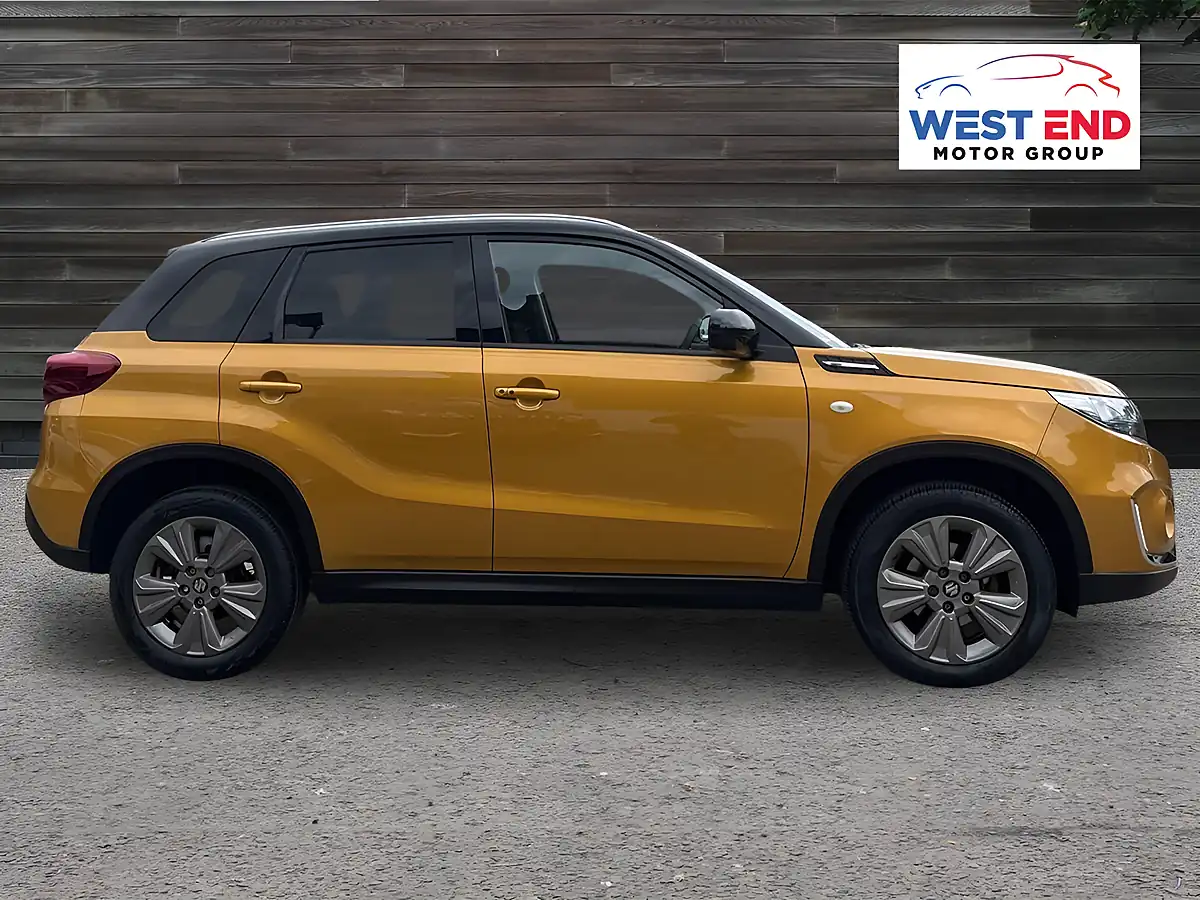 Used 2021 Suzuki Vitara Sz-T Yellow - Interior and Exterior details 2
