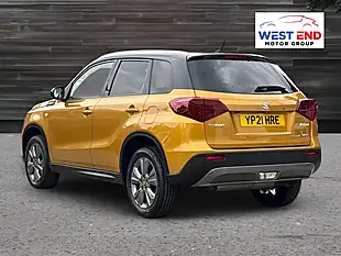Used 2021 Suzuki Vitara Sz-T Yellow - Interior and Exterior details 3