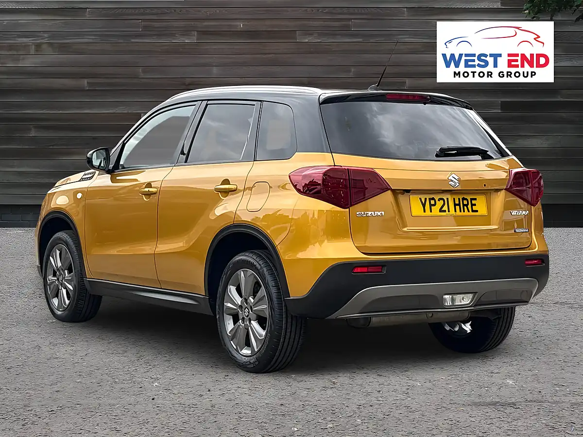 Used 2021 Suzuki Vitara Sz-T Yellow - Interior and Exterior details 3