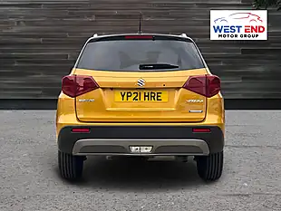 Used 2021 Suzuki Vitara Sz-T Yellow - Interior and Exterior details 4