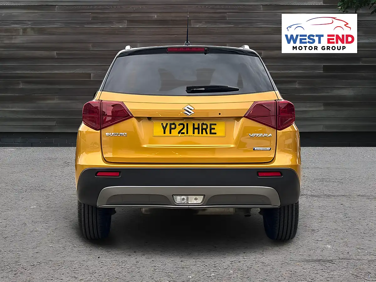 Used 2021 Suzuki Vitara Sz-T Yellow - Interior and Exterior details 4