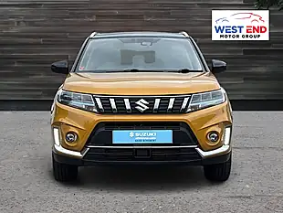 Used 2021 Suzuki Vitara Sz-T Yellow - Interior and Exterior details 6