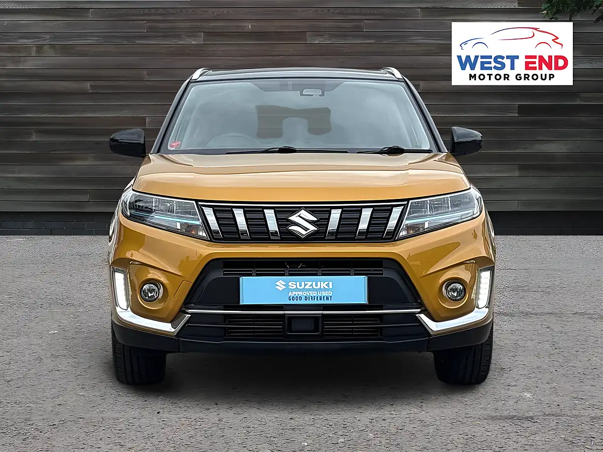 Used 2021 Suzuki Vitara Sz-T Yellow - Interior and Exterior details 6