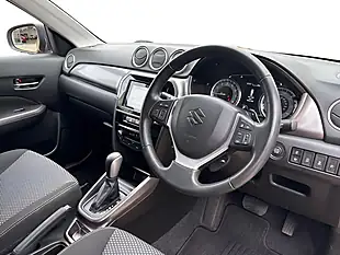 Used 2021 Suzuki Vitara Sz-T Yellow - Interior and Exterior details 8