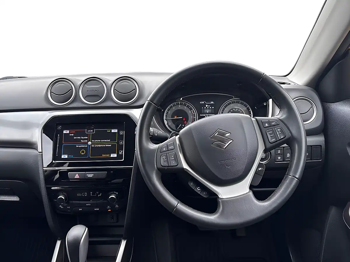 Used 2021 Suzuki Vitara Sz-T Yellow - Interior and Exterior details 9