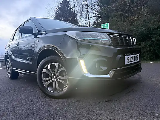 2021 Suzuki Vitara SZ4 1.4 Boosterjet MHEV