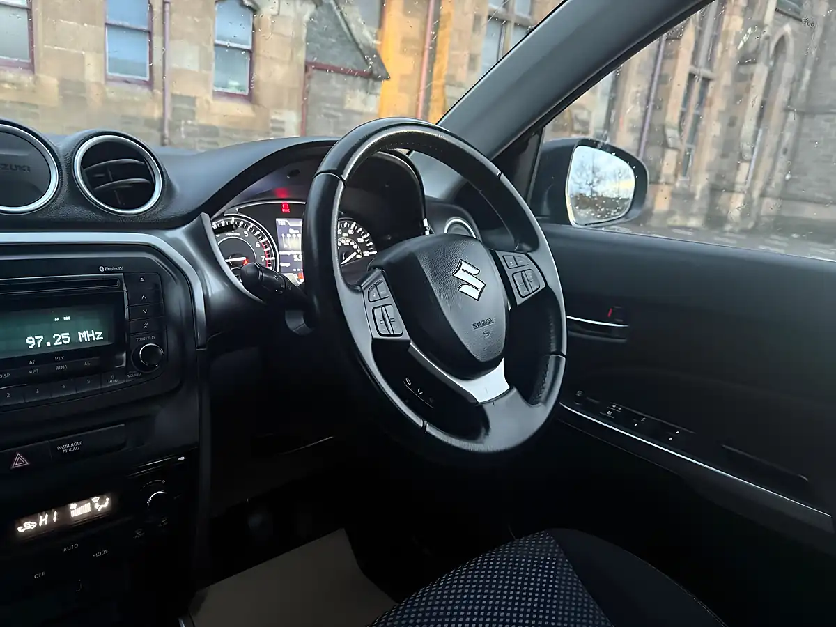 Used 2021 Suzuki Vitara SZ4 Black - Interior and Exterior details 15