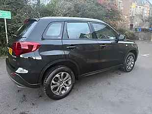 Used 2021 Suzuki Vitara SZ4 Black - Interior and Exterior details 2