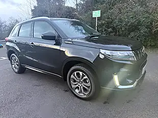 Used 2021 Suzuki Vitara SZ4 Black - Interior and Exterior details 3