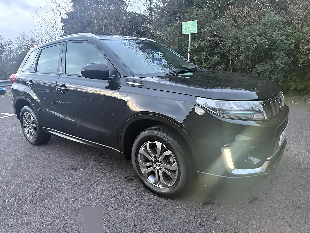 Used 2021 Suzuki Vitara SZ4 Black - Interior and Exterior details 3