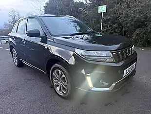 Used 2021 Suzuki Vitara SZ4 Black - Interior and Exterior details 4