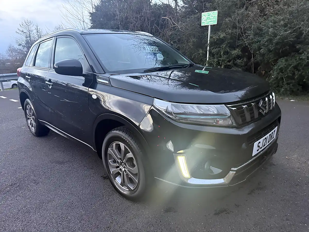 Used 2021 Suzuki Vitara SZ4 Black - Interior and Exterior details 4